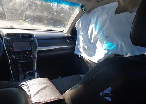 2015 Toyota Camry Se from USA, damaged, VIN 4T1BF1FK8FU055055